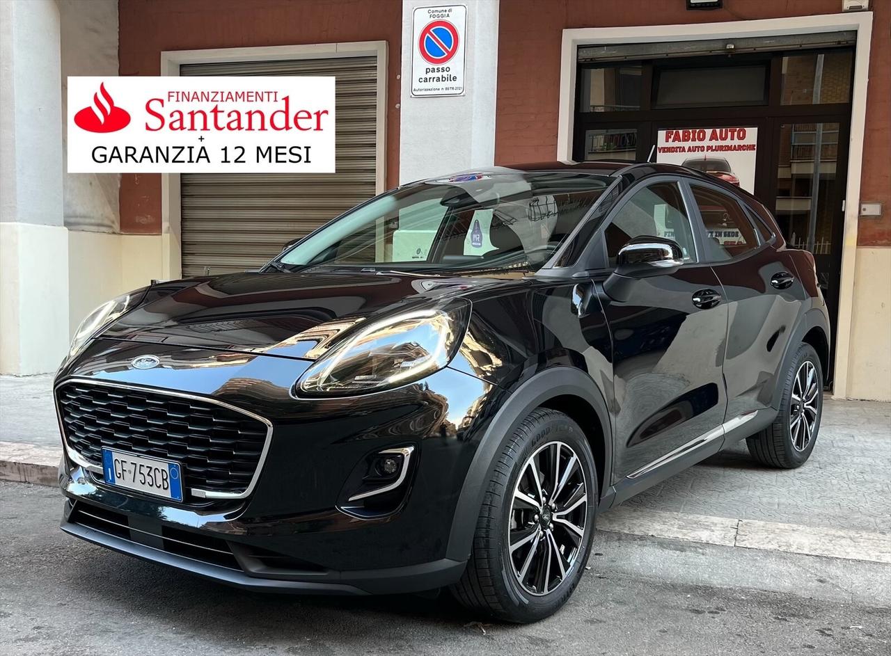 FORD PUMA 1.0 SOLO BENZINA 95 CAVALLI