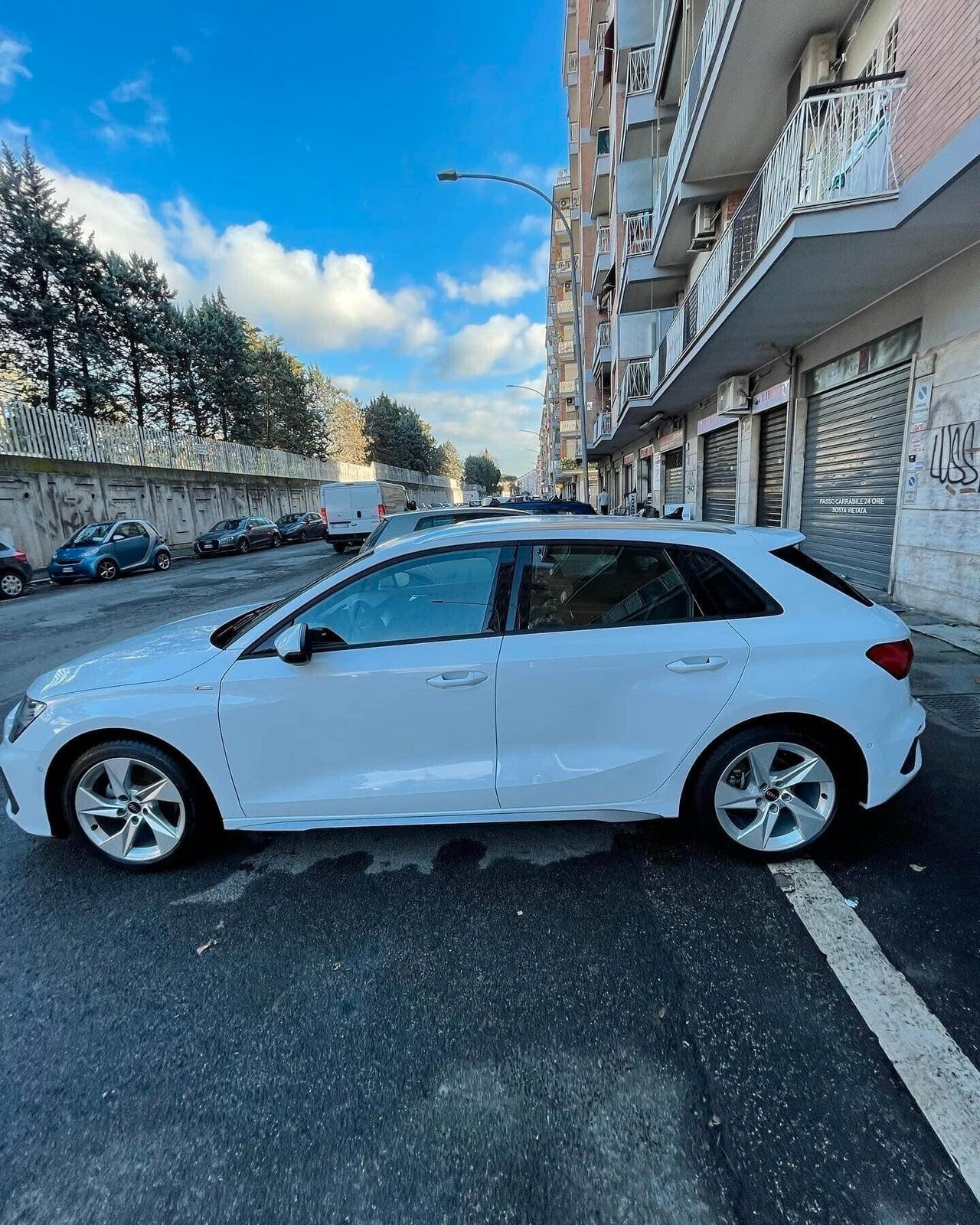 AUDI A3 A3 SPB 35 TDI S tronic S line edition