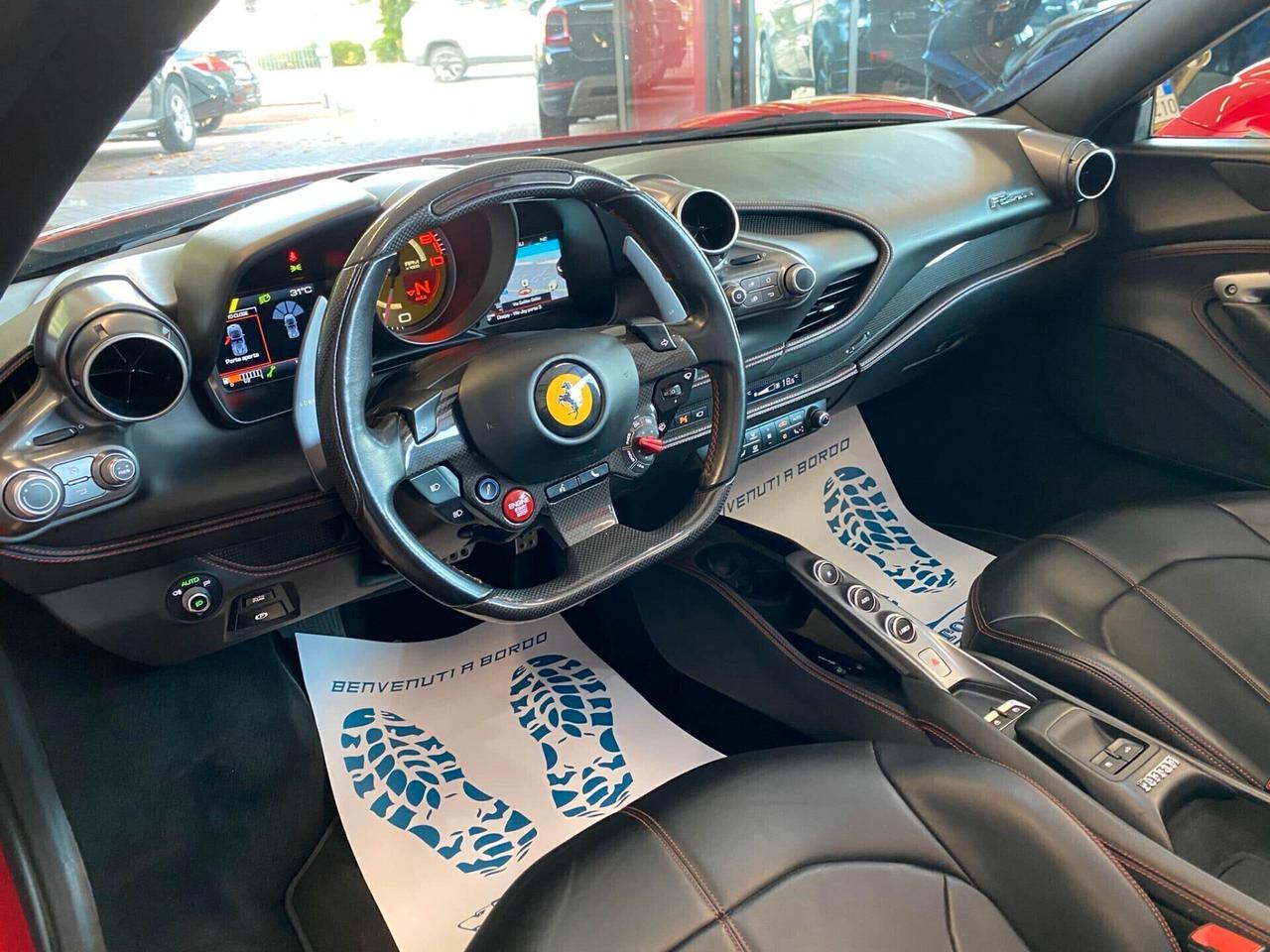 Ferrari F8 Spider Ufficiale V8 3.9 720cv
