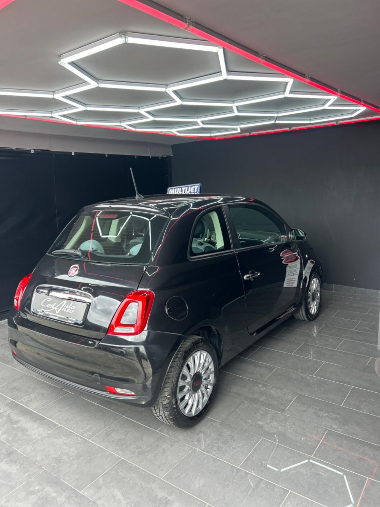 Fiat 500 1.3 Multijet 95 cv Lounge 2017