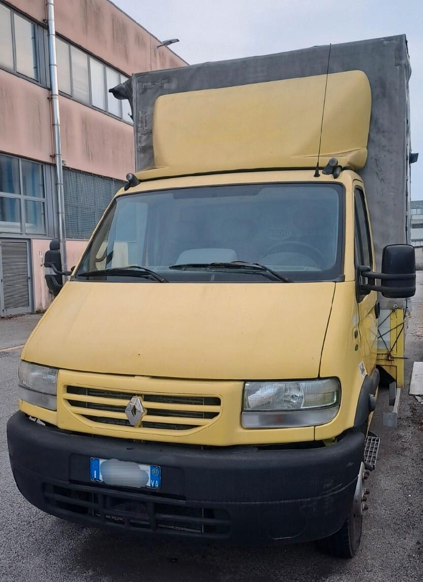 Renault Mascott Mascotte