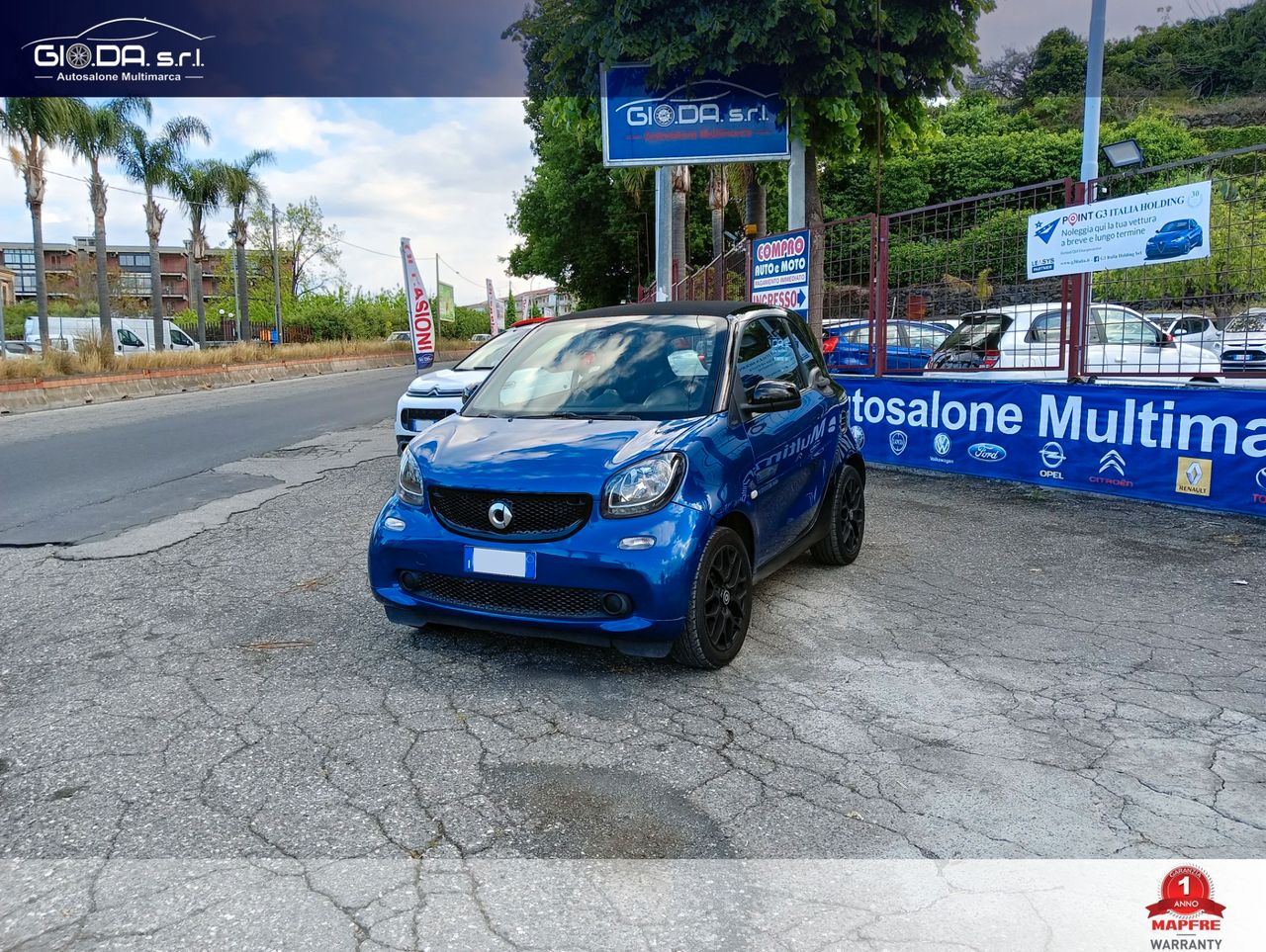 Smart ForTwo 70 1.0 twinamic Youngster