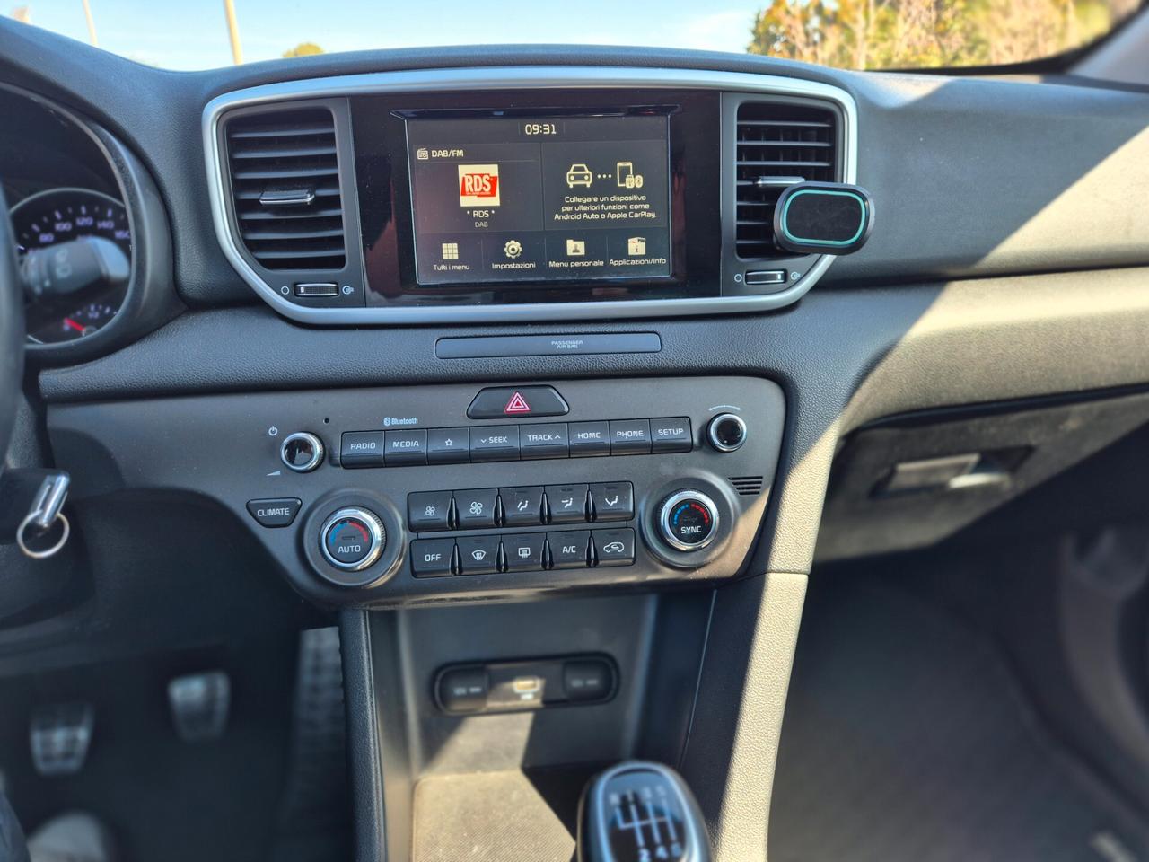 Kia Sportage 1.6 CRDI 115 CV 2WD AUTOCARRO