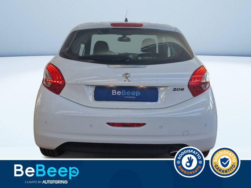 Peugeot 208 3P 1.2 PURETECH ALLURE E6