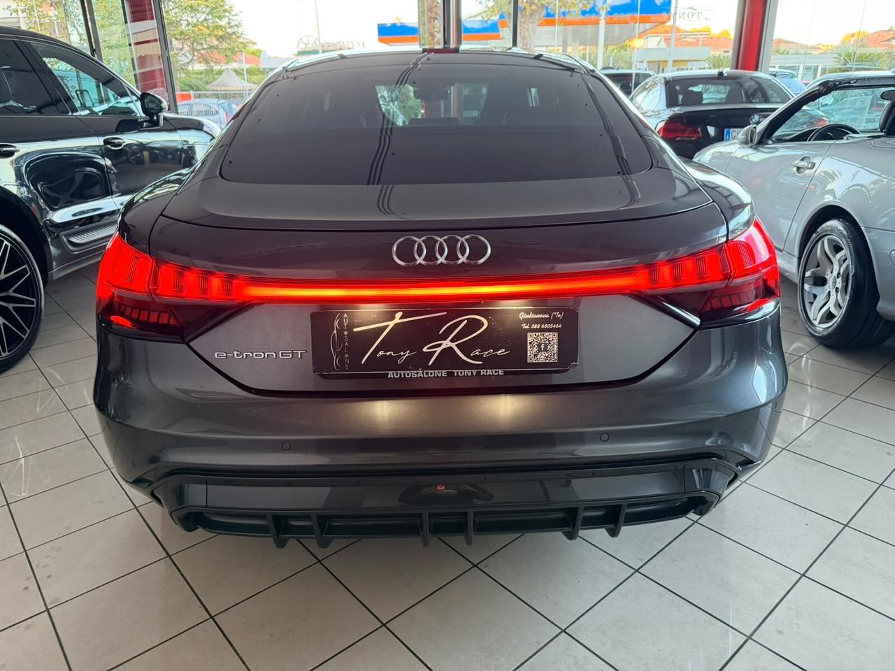 Audi E-tron GT quattro