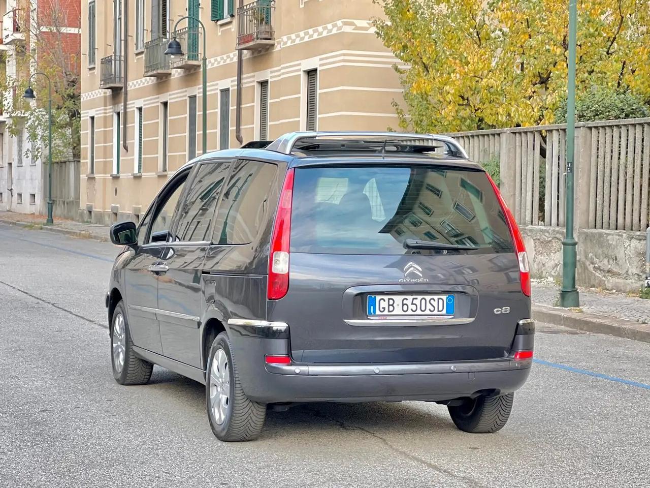 Citroen C8 2.0 HDi 136CV FAP Seduction