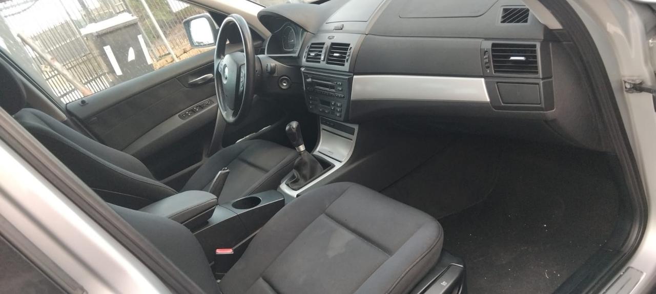 Bmw X3 3.0d cat Futura