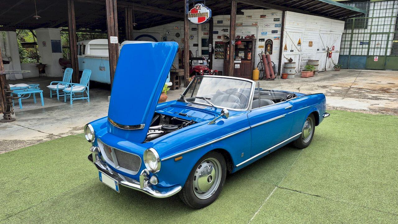 FIAT 1500 S Osca Cabriolet – 1960