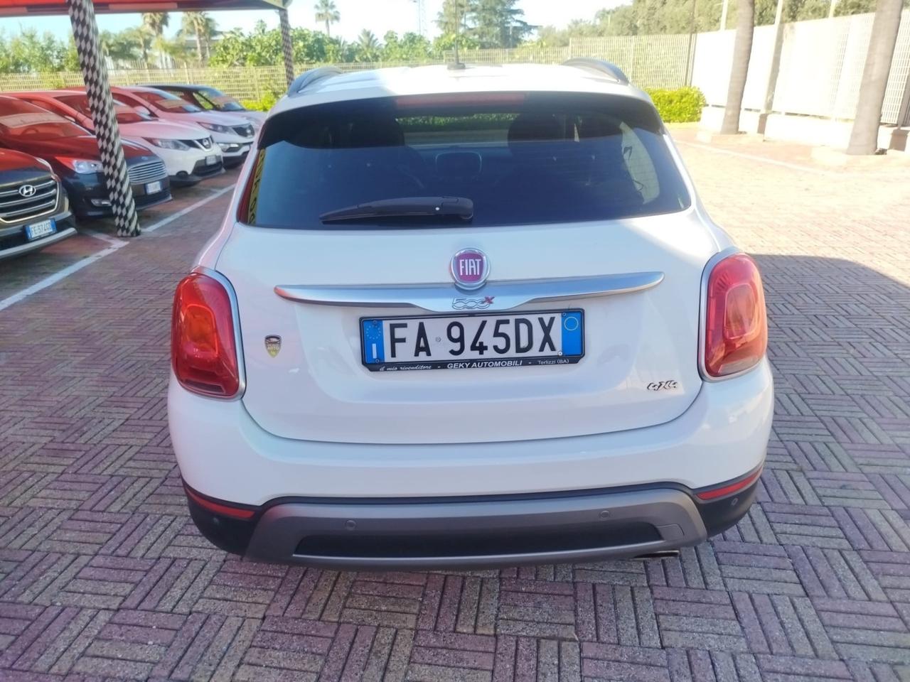 Fiat 500X 2.0 MultiJet 140 CV 4x4 Cross