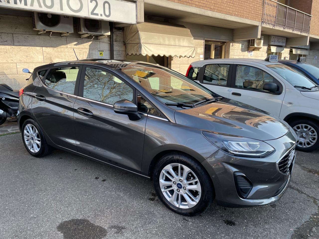 Ford Fiesta 1.1 75 CV 5 porte Titanium