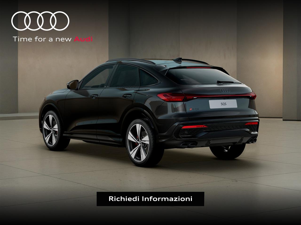 Audi SQ5 ssportback 3.0 tfsi mhev+ quattro 367cv s-tronic