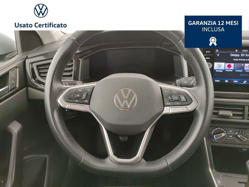 Volkswagen Taigo 1.0 TSI LIFE 95CV MY 22