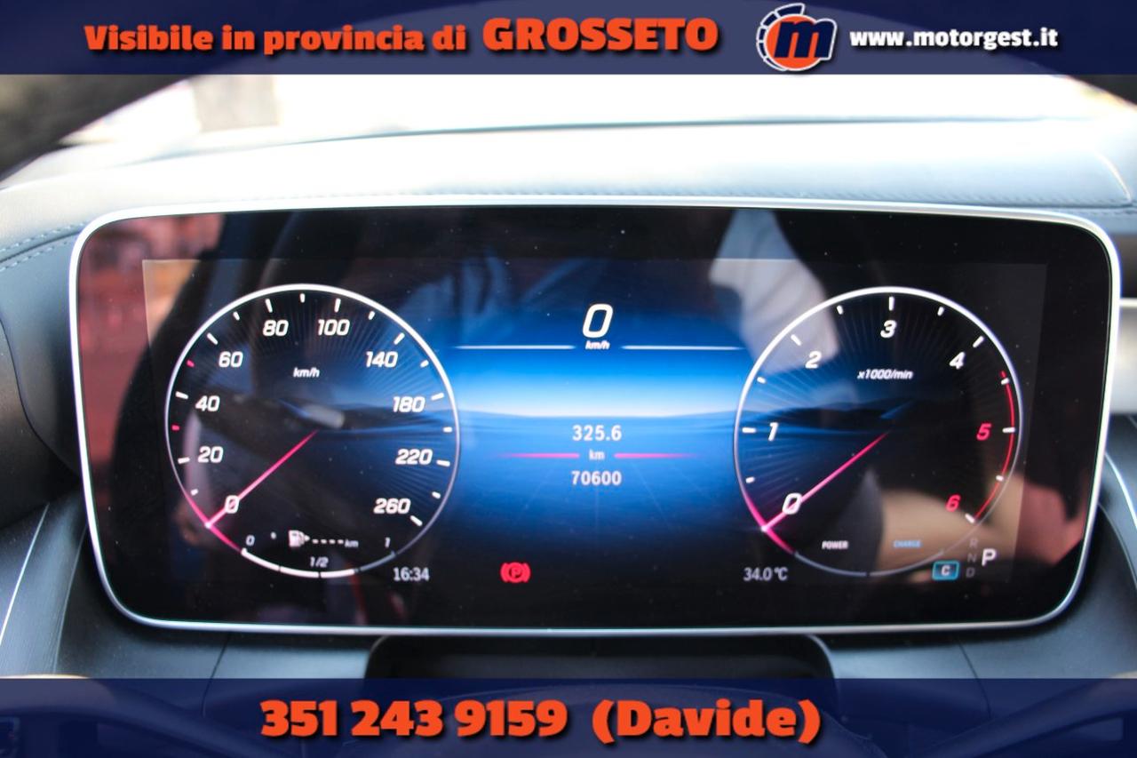 Mercedes GLC SUV GLC 220 d AMG Line Premium Plus 4matic auto