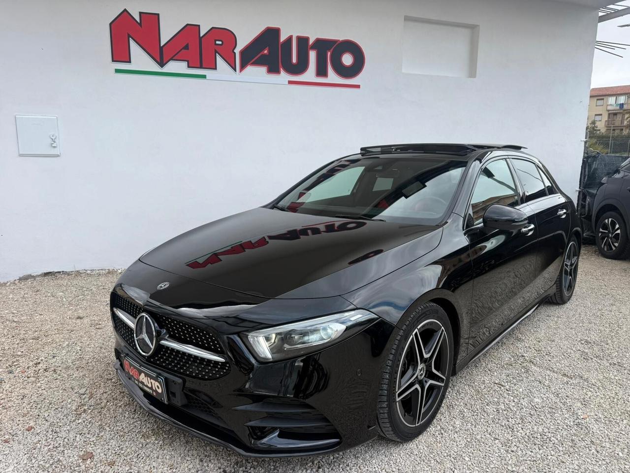 Mercedes-benz A 200 d Automatic Premium Amg