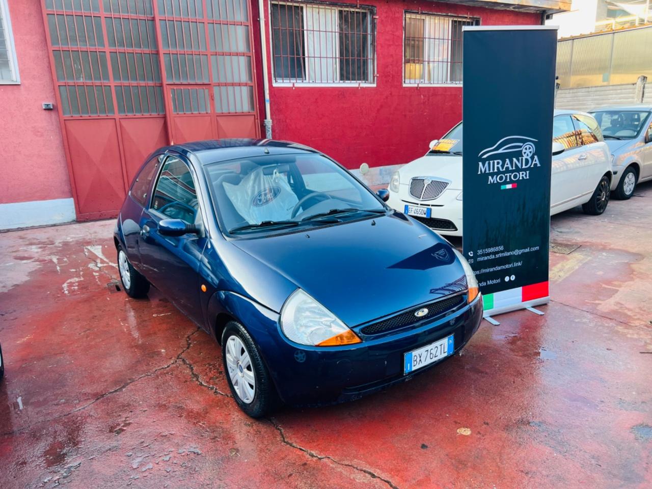 Ford Ka GPL CON 12 MESI DI GARANZIA INCLUSI NEL PREZZO