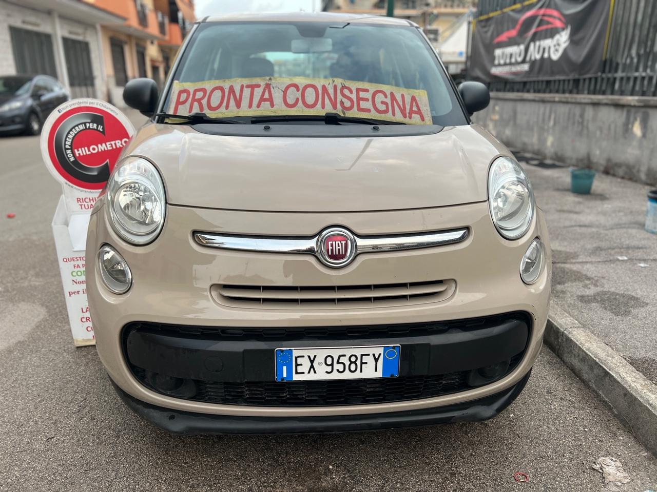 Fiat 500L 900 twin 2015 193,000 certificati
