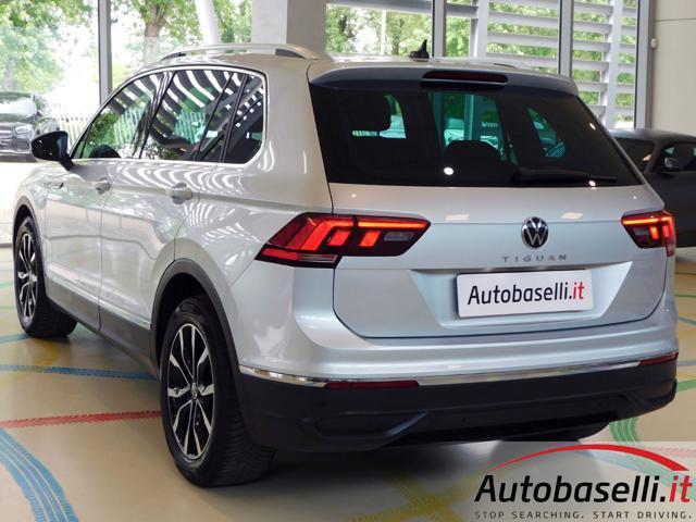 VOLKSWAGEN Tiguan 1.5 TSI ACT BT 130CV LIFE UNICO PROPRIETARIO