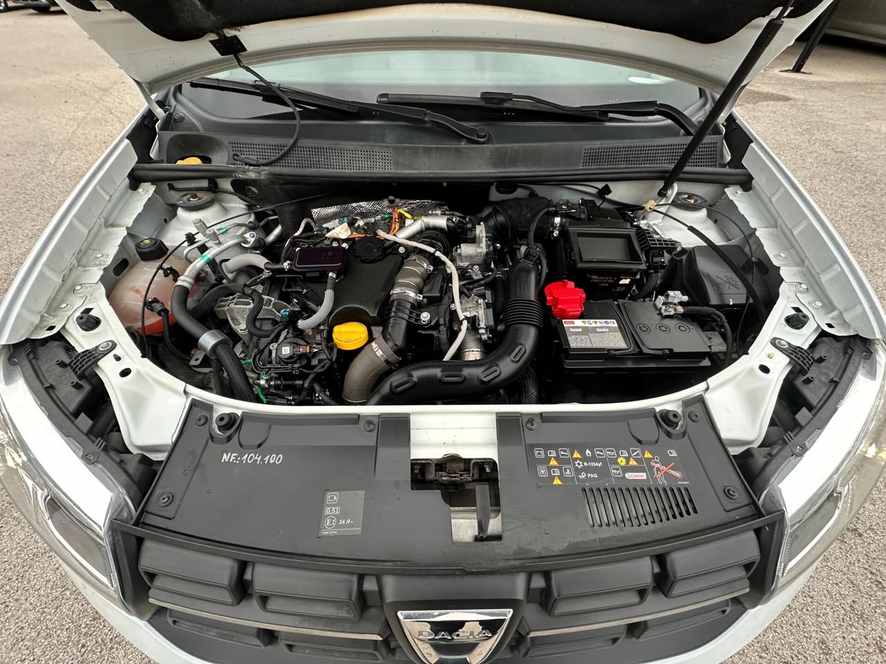 DACIA Sandero Streetway 1.5 Blue dCi 75 CV S&S Comfort