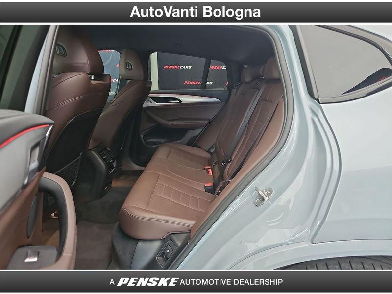 BMW X4 X4 xdrive M40d mhev 48V auto