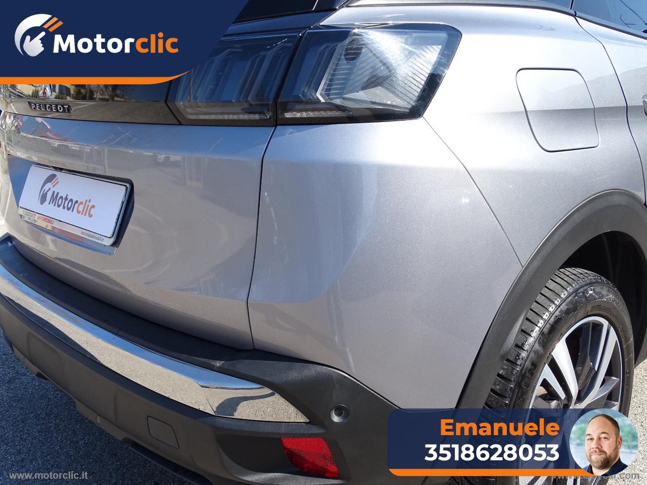 PEUGEOT 3008 PureTech Turbo 130 S&S EAT8 Allure