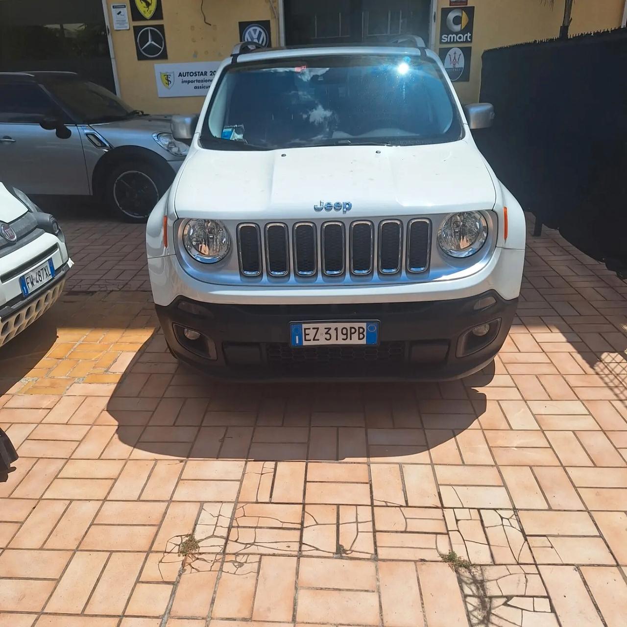 Jeep Renegade 1.6 Mjt 120 CV Limited