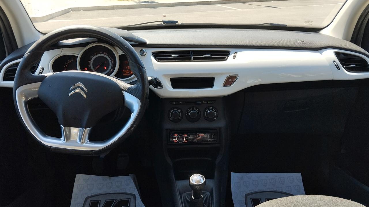 CITROEN C3 1.4 BENZ-GARANZIA FULL