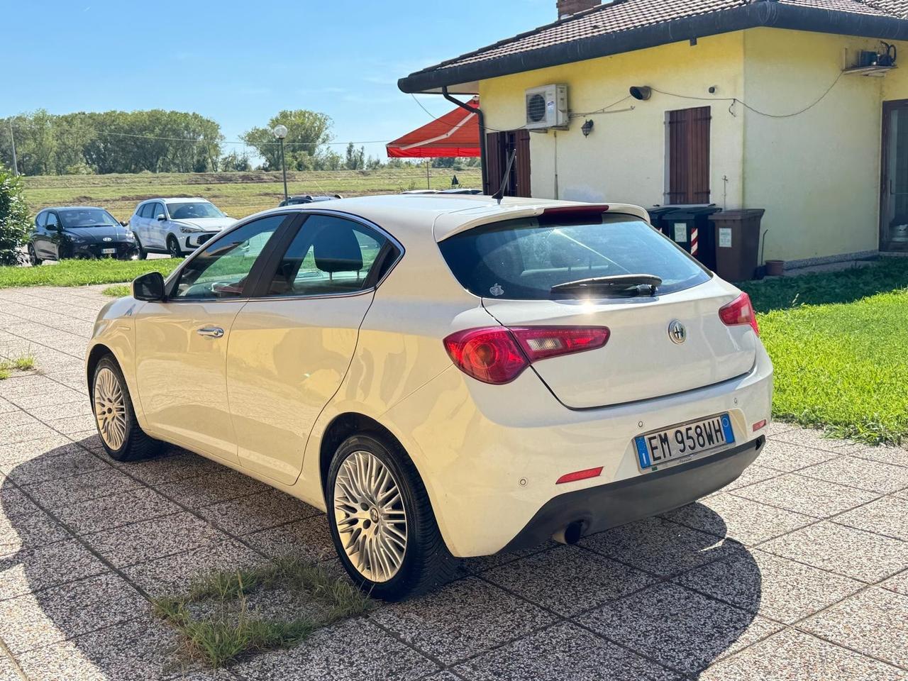 Alfa Romeo Giulietta 1.4 Turbo 120 CV GPL Distinctive