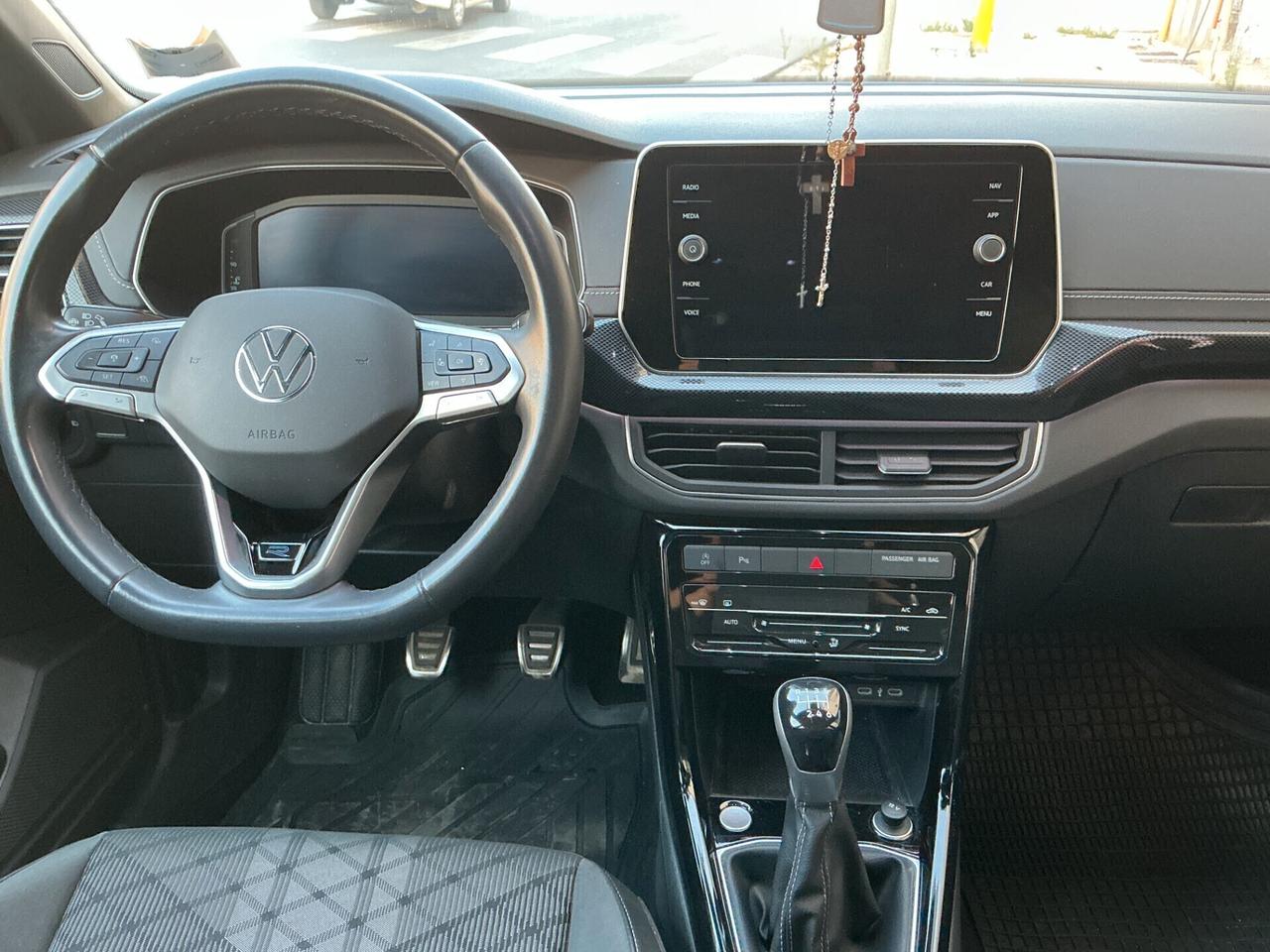 Volkswagen T-Cross 1.0 TSI 115 CV R-Line