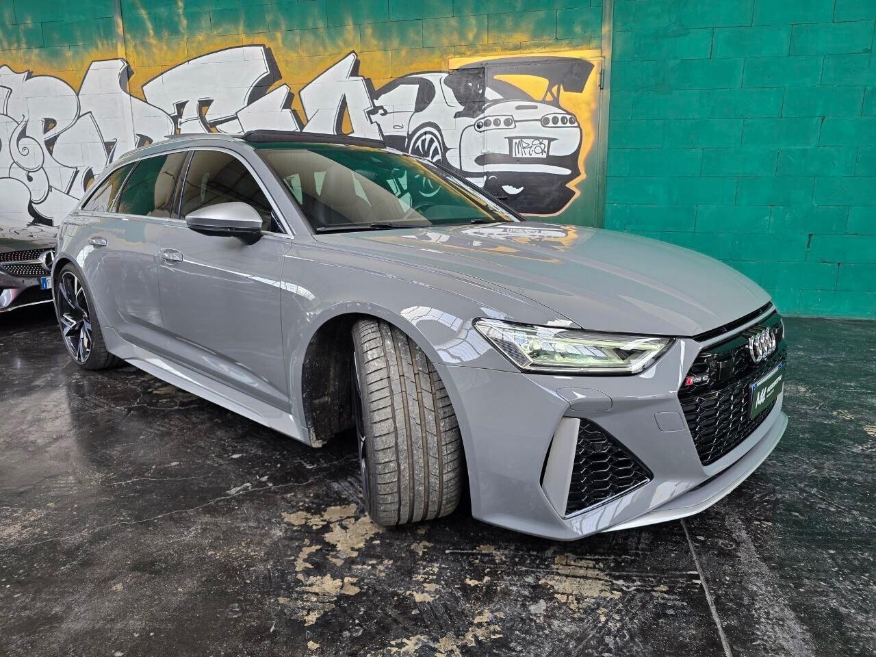 Audi RS6 Avant 4.0 TFSI V8 iva esposta