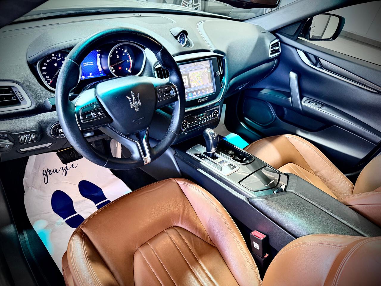 Maserati Ghibli 3.0 V6 250CV Diesel Restyling