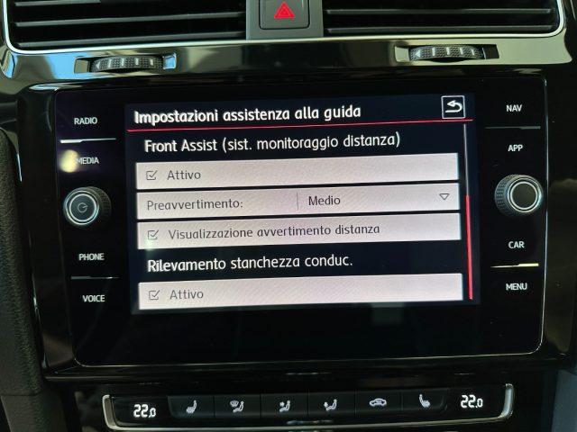 VOLKSWAGEN Golf GTI Performance 2.0 245 CV TSI DSG - 19" - LED