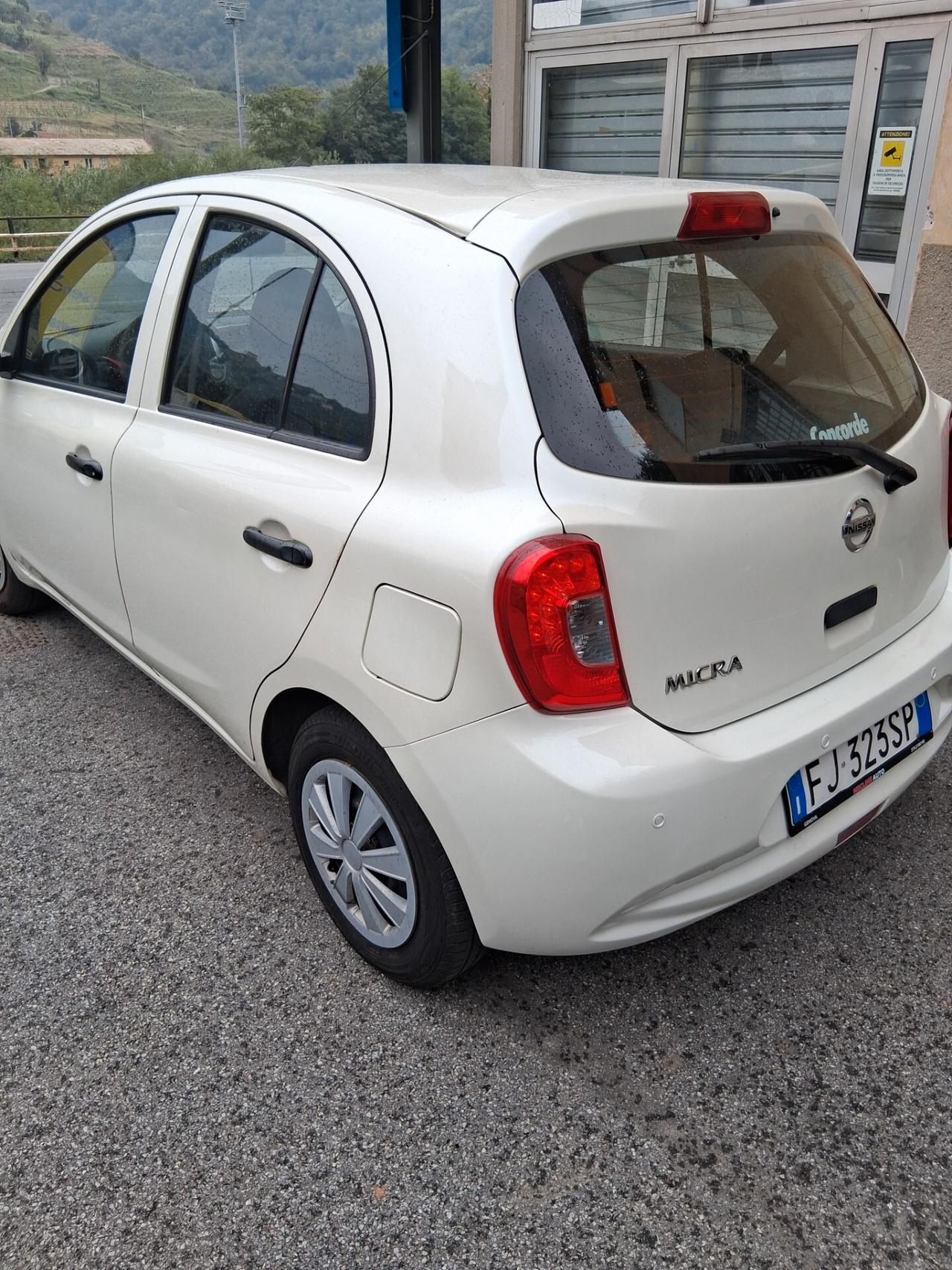 Nissan Micra 1.2 12V 5 porte GPL Eco Visia