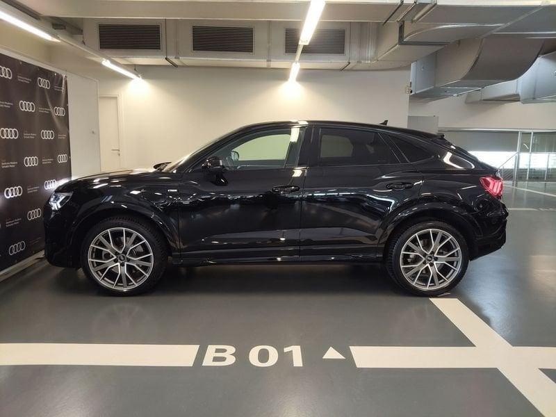 Audi Q3 Q3 Sportback 45 1.4 tfsi e S line edition s-tronic