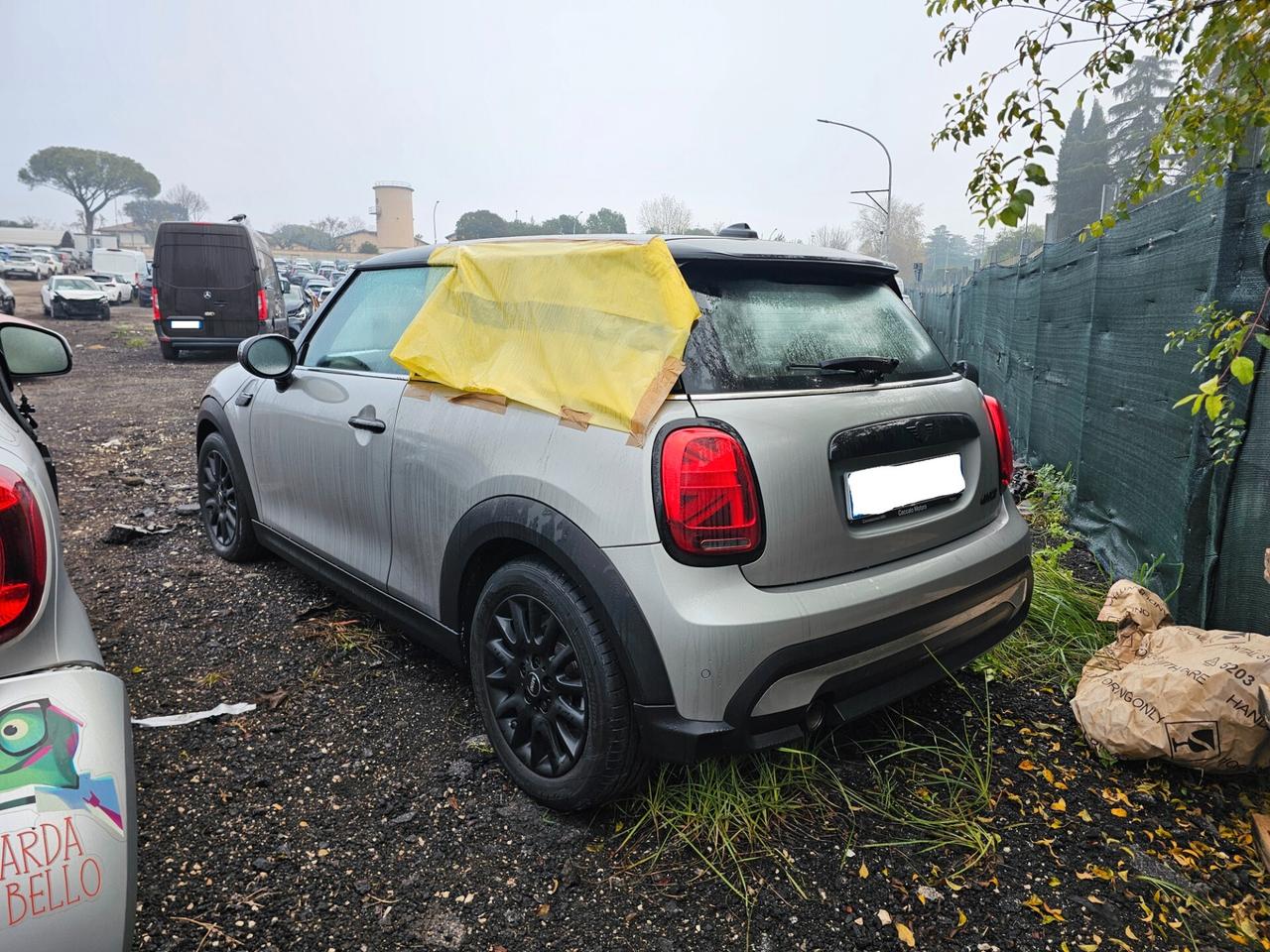 DA FURTO PARZIALE Mini 1.5 Cooper Classic