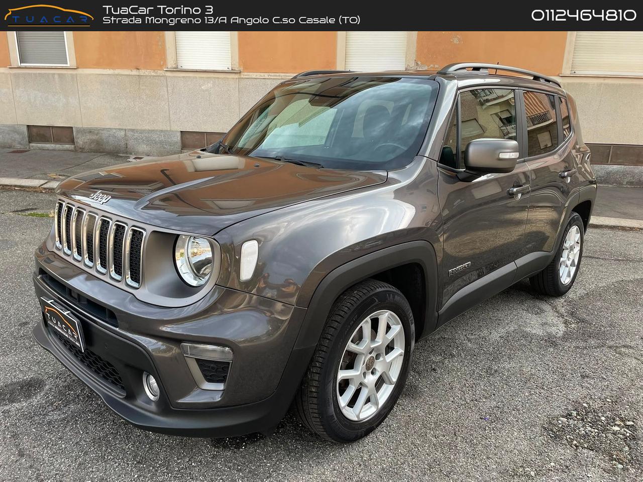 Jeep Renegade Limited 1.0 T-GDI #11550