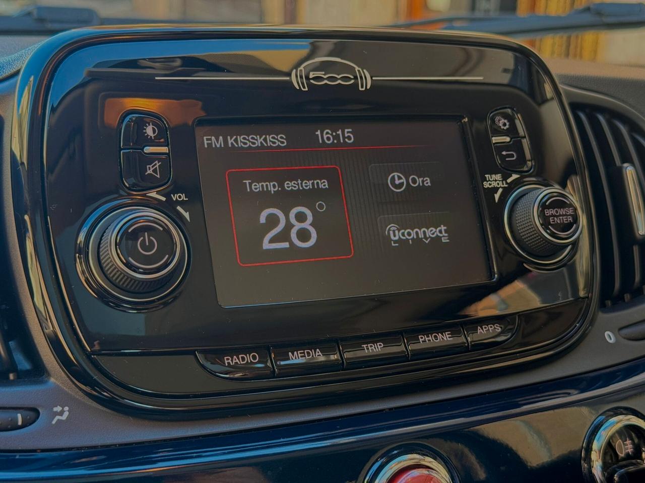 FIAT 500 1.2 69HP LOUNGE CAMBIO AUTOMATICO-2019