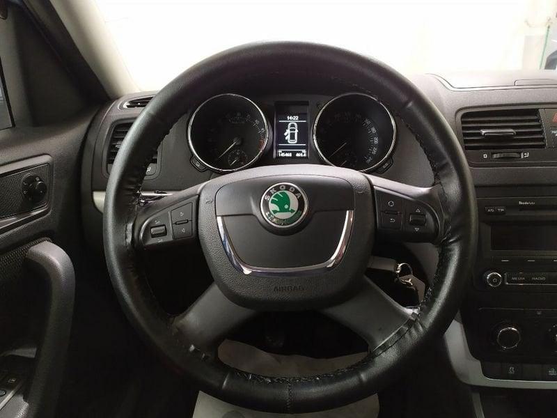 Skoda Yeti 2.0 tdi Ambition (adventure) 4x4 140cv