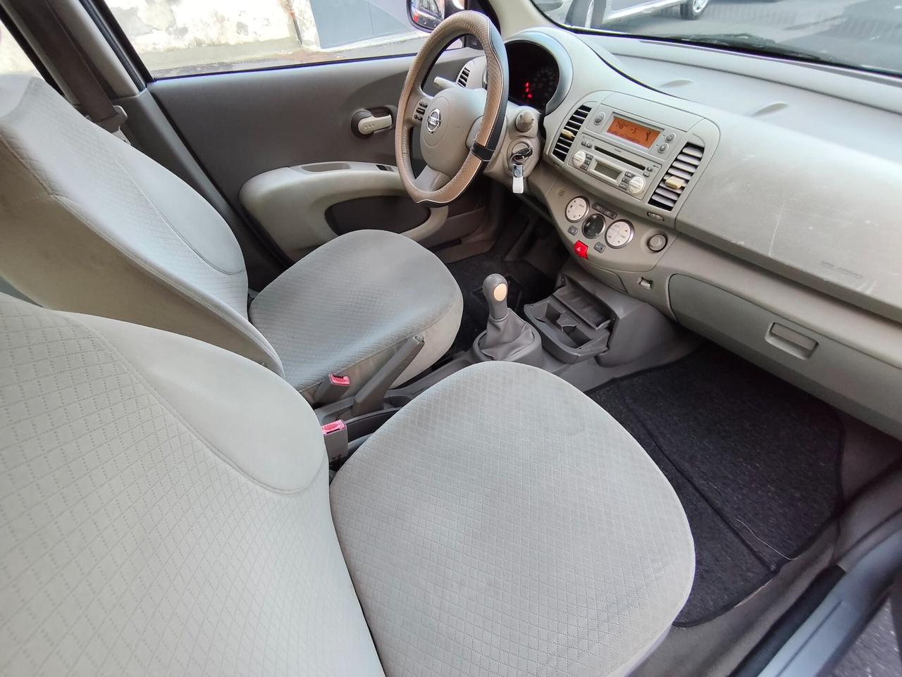 Nissan Micra 1.2 5 porte benzina