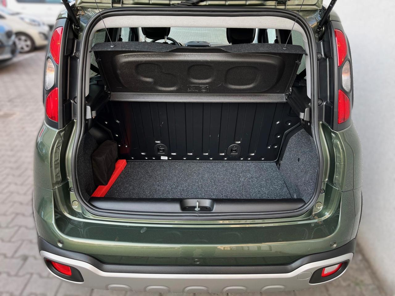 Fiat Panda Cross 0.9 TwinAir Turbo Natural Power FULL OPTIONAL