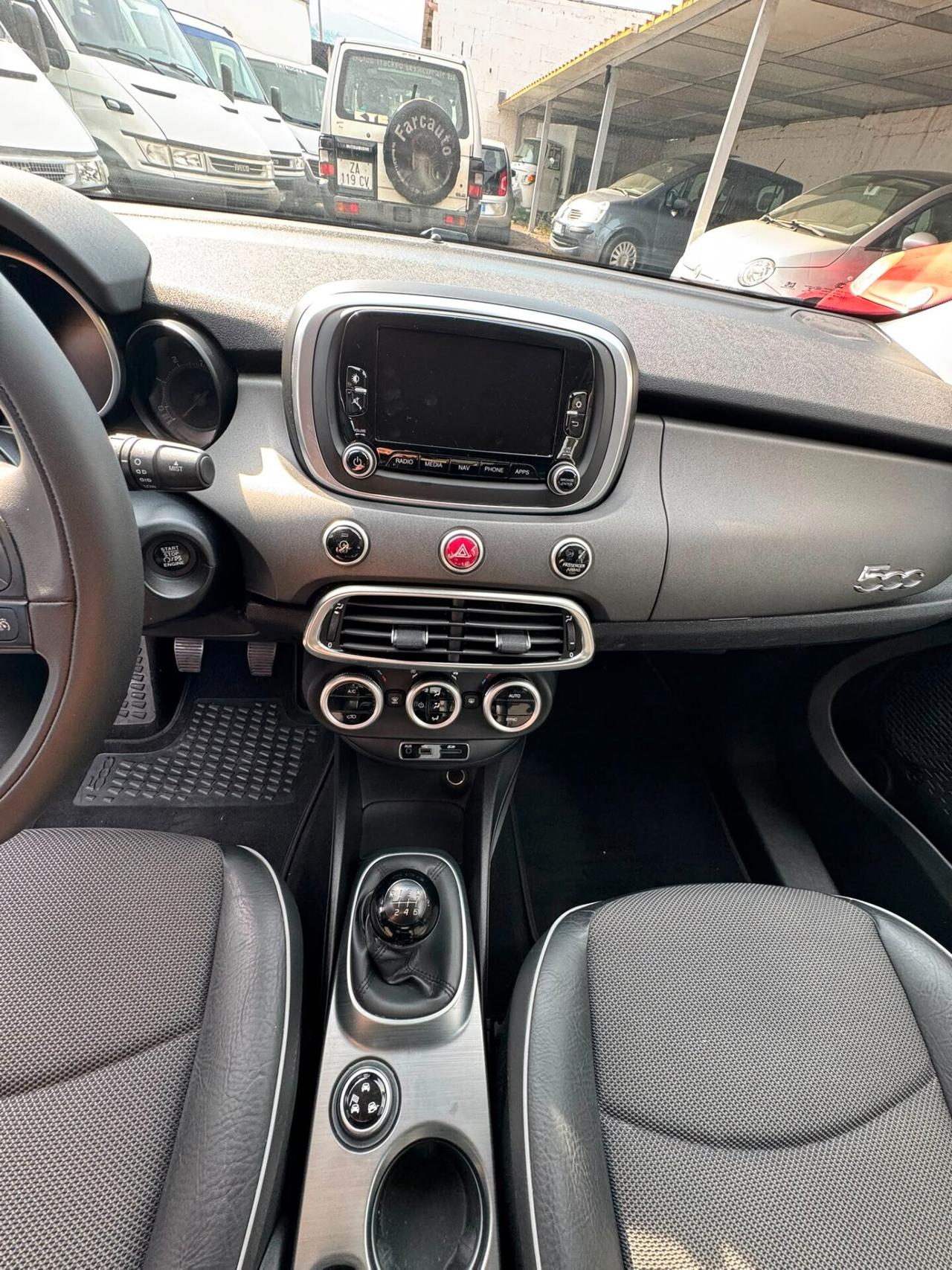 Fiat 500X 1.6 MultiJet 120 CV Cross Plus