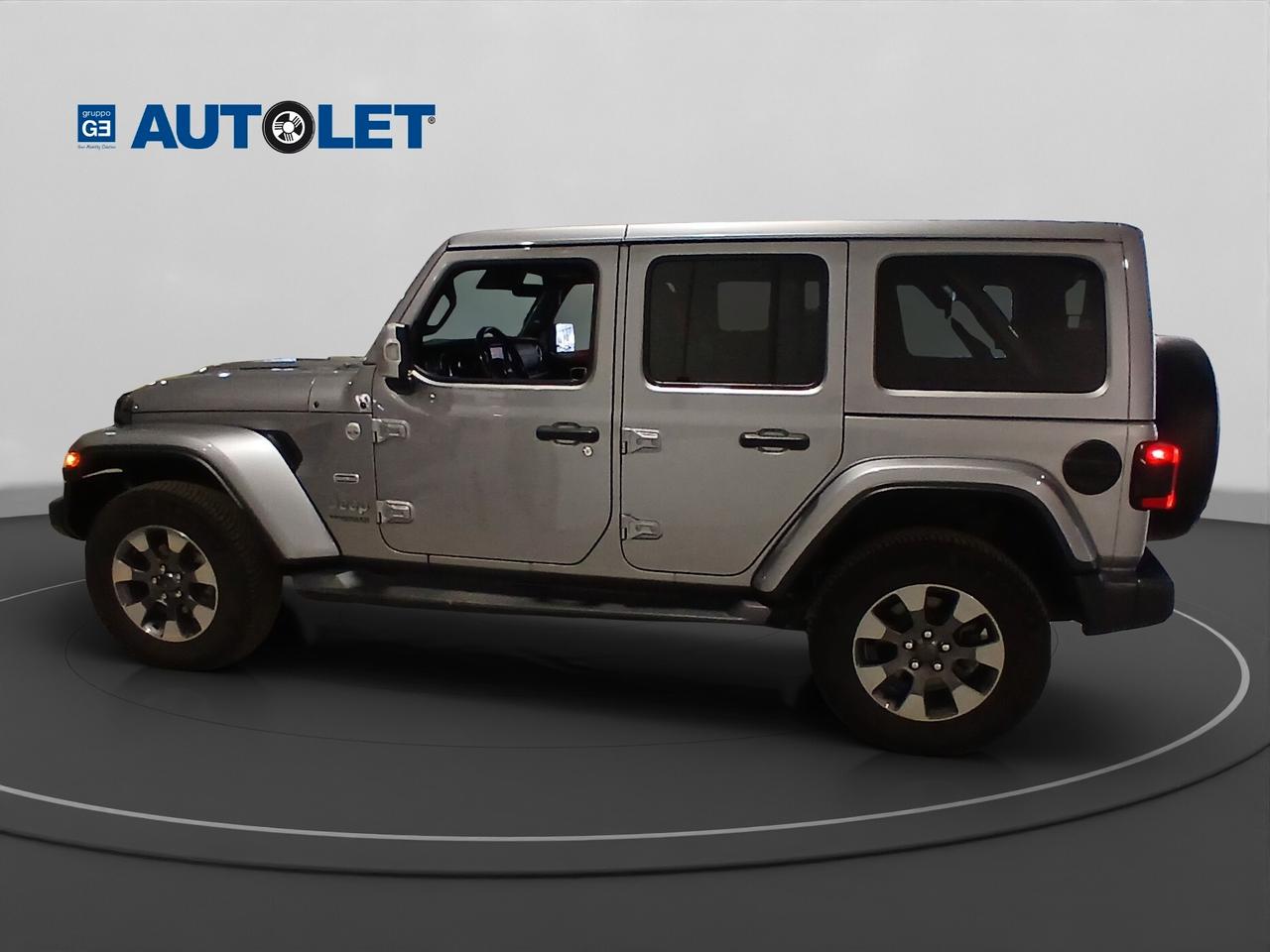 Jeep Wrangler Unlimited 2.2 Mjt II Sahara 200CV