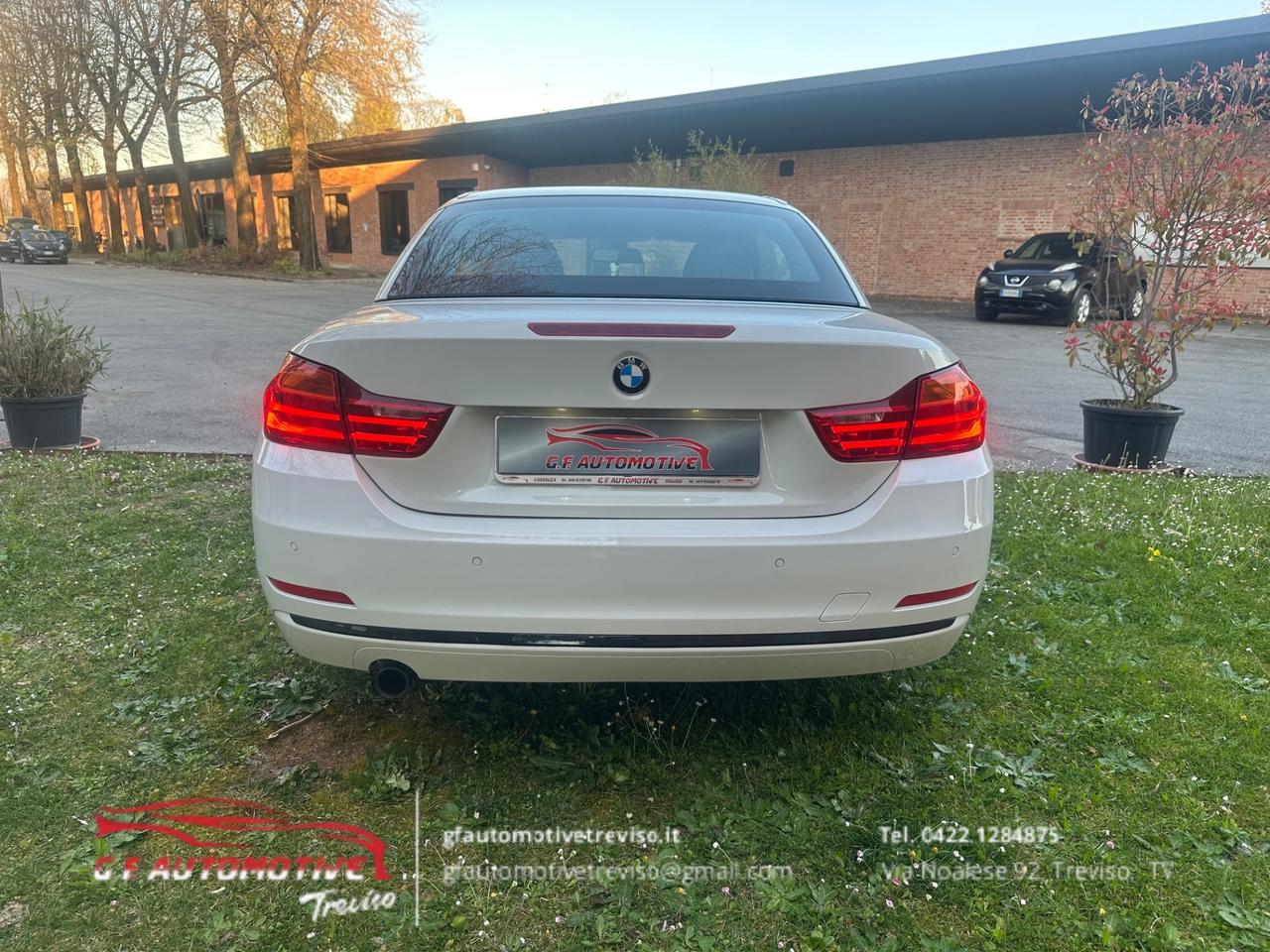 BMW 420 d Cabrio Sport 184cv auto