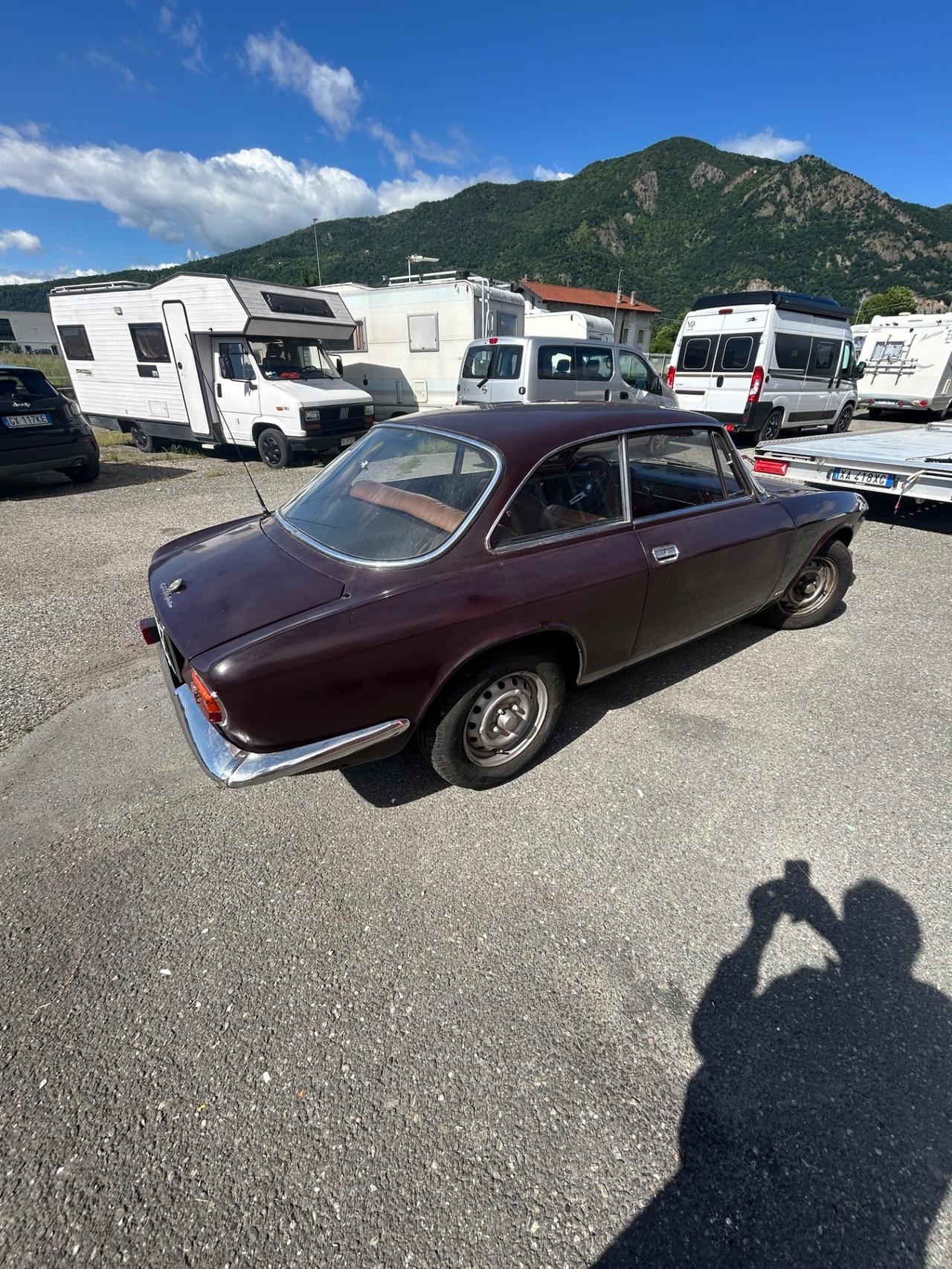 275 alfa romeo junior scalino del 1969 in saldo