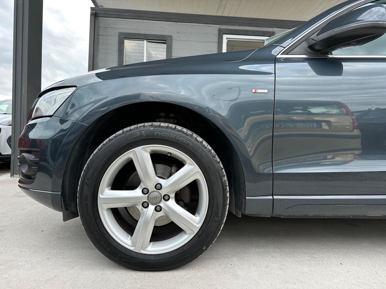 Audi Q5 2.0 TDI 170 CV quattro S tronic Sline