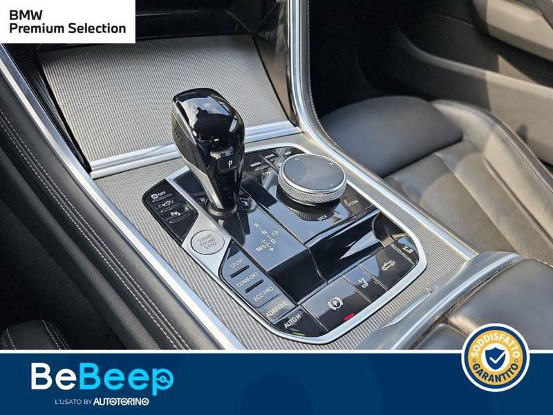 BMW Serie 8 Cabrio 840D CABRIO MHEV 48V XDRIVE MSPORT PRO AUTO