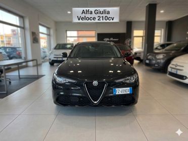Alfa Romeo Giulia 2.2 Turbodiesel 210 CV AT8 AWD Q4 Veloce