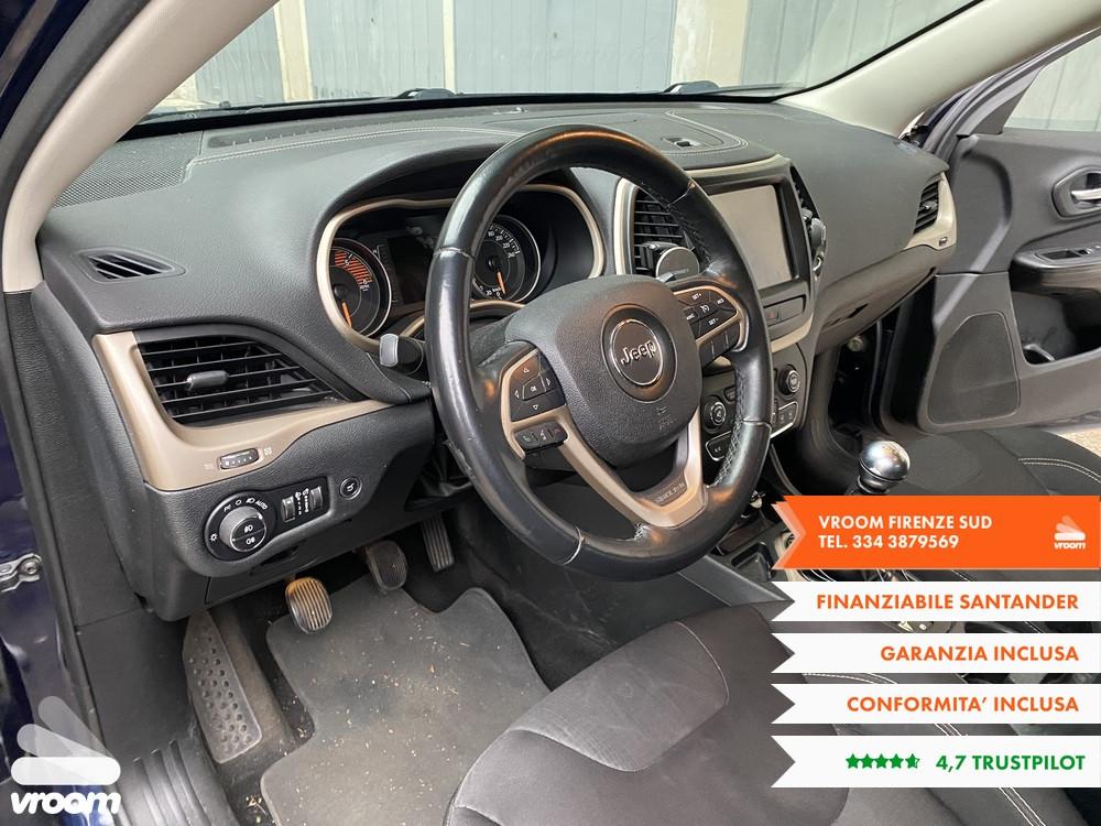 JEEP Cherokee 4ªs. 14-18 Cherokee 2.0 Mjt II L...