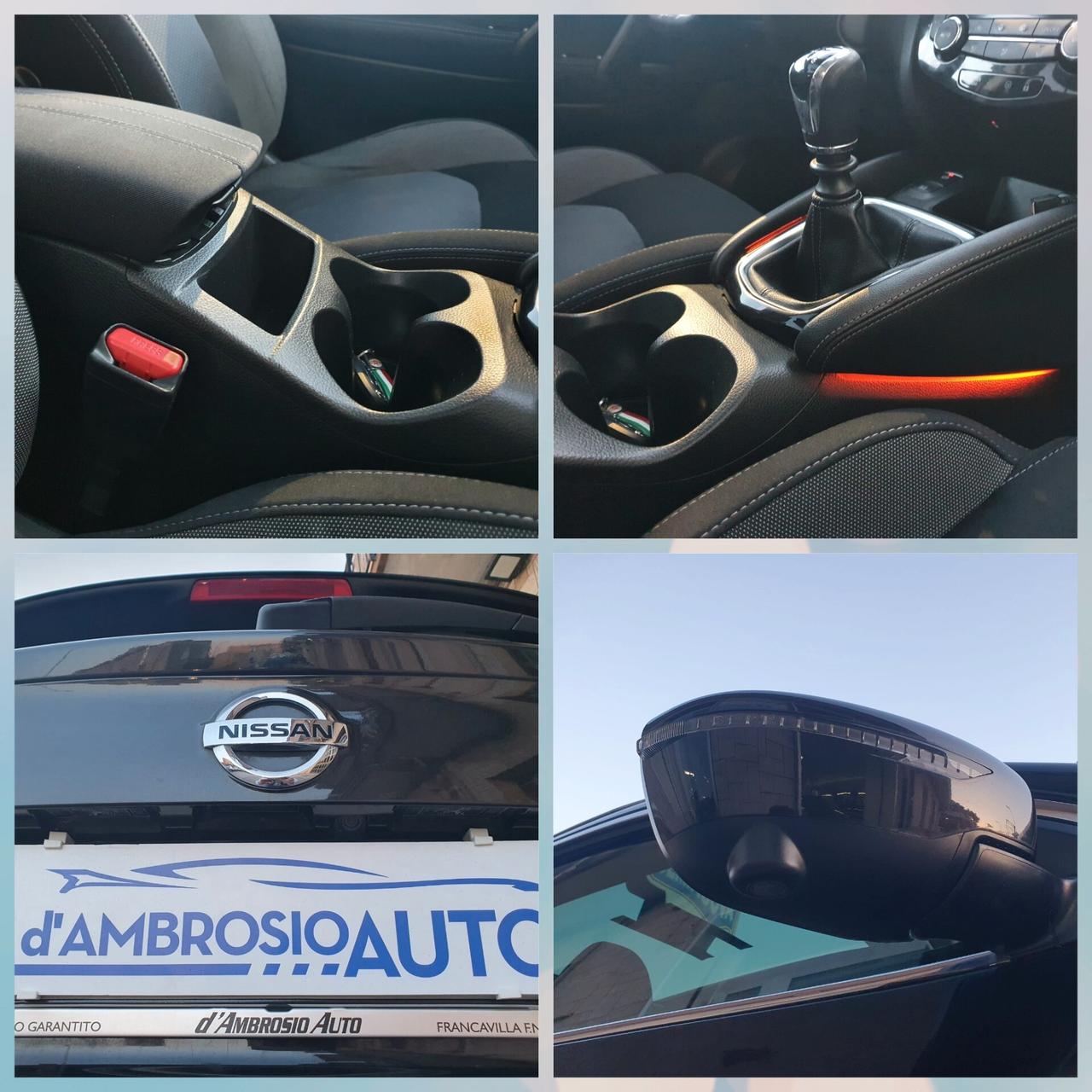 Nissan Qashqai 1.5 dCi 115cv N-Connecta my 19 Full