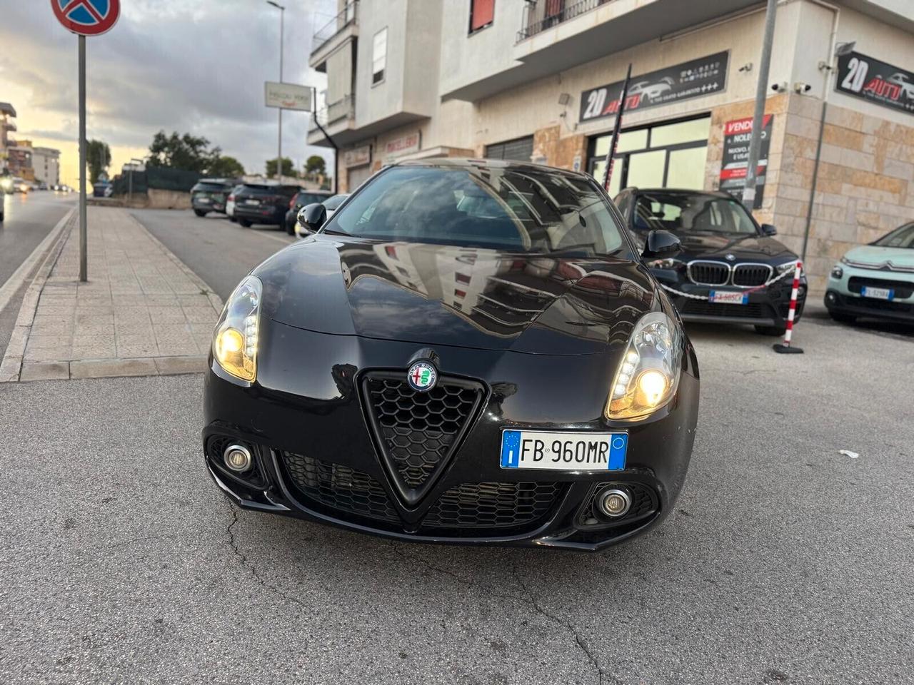 Alfa Romeo Giulietta 1.6 M.jet Distinctive * 2016 * Navi * Garantita 12 Mesi