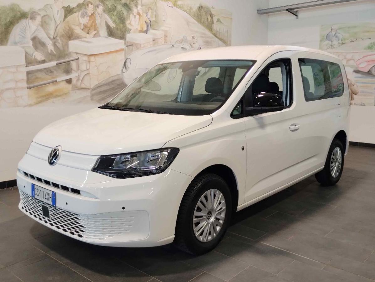 VOLKSWAGEN Caddy 2.0 TDI 102CV - PREZZO IVATO - AUTOVETTURA - GAR.FINO 5 ANNI